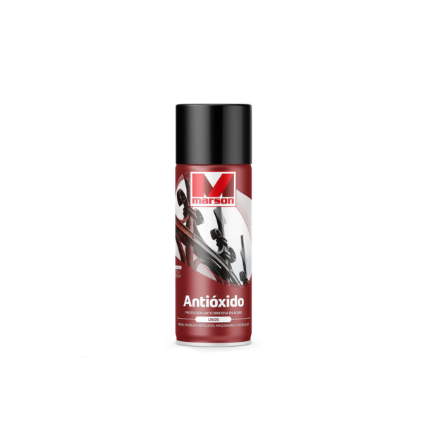 Pintura Spray MARSON Negro - ANTICORROSIVO