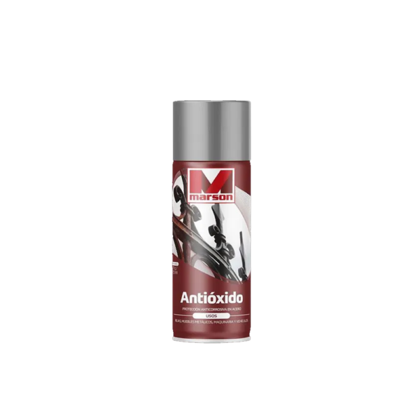 Pintura Spray MARSON Gris - ANTICORROSIVO