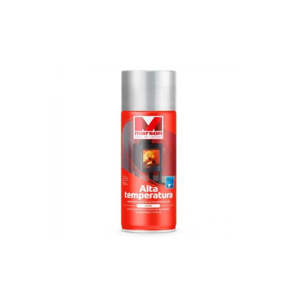 Pintura Spray MARSON Gris - ALTA TEMPERATURA