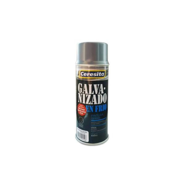 Pintura Spray CERESITA - Galvanizada en Frio