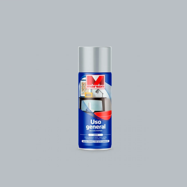 Pintura Spray MARSON Aluminio - USO GENERAL