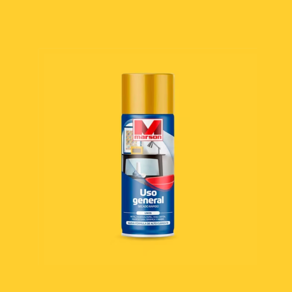 Pintura Spray MARSON Amarillo - USO GENERAL