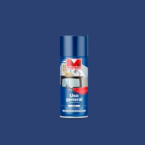 Pintura Spray MARSON Azul Pacífico - USO GENERAL