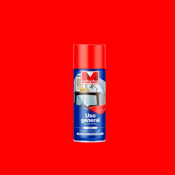 Pintura Spray MARSON Rojo - USO GENERAL